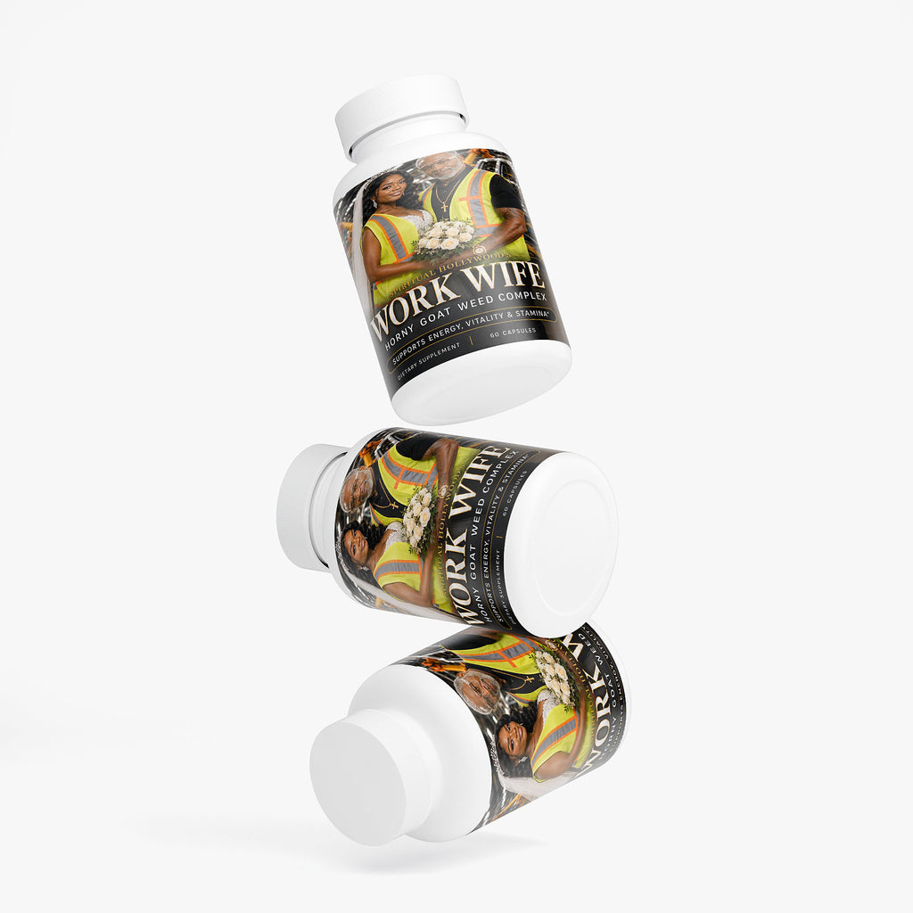 Spiritual Hollywood's Work Wife Horny Goat Weed Complex