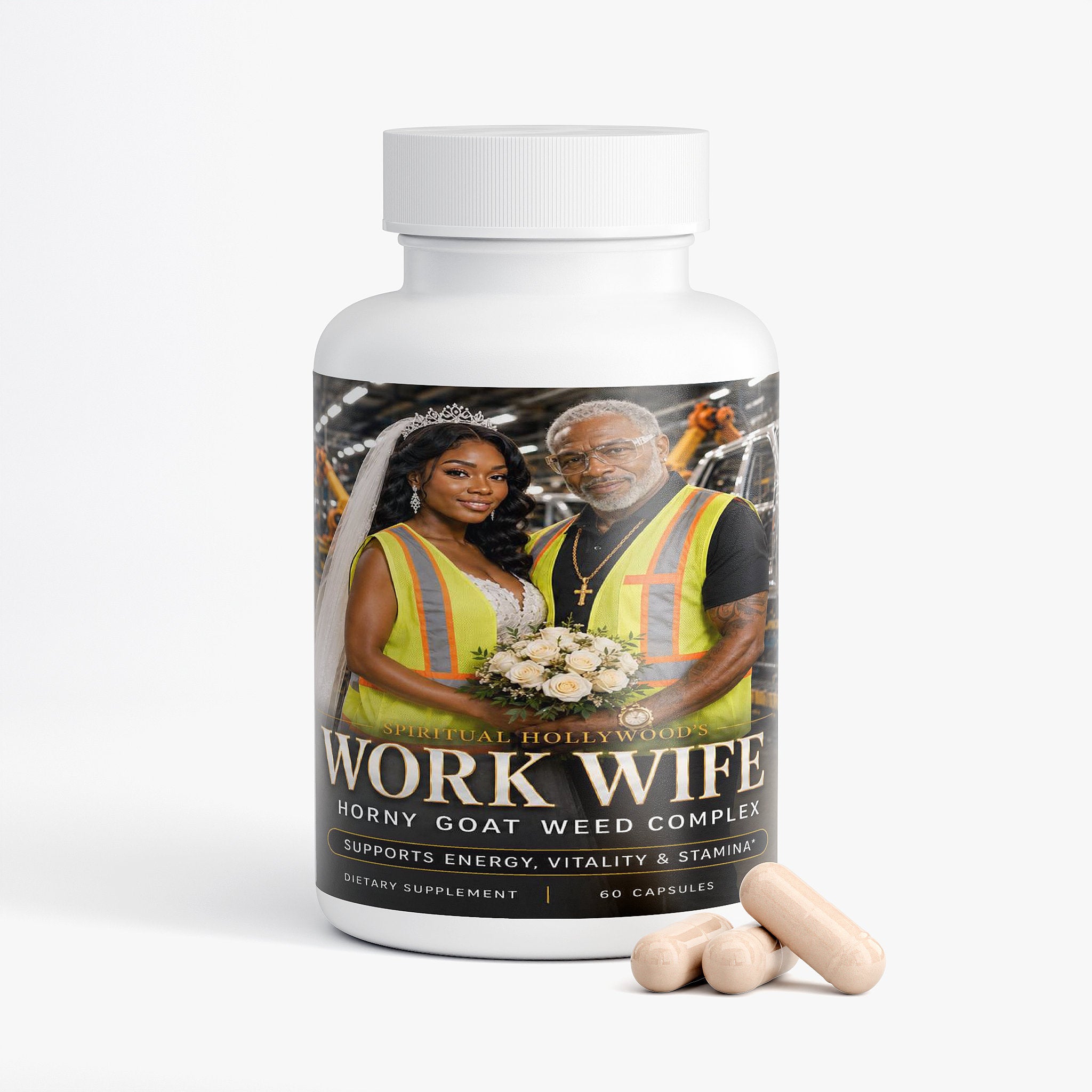 Spiritual Hollywood's Work Wife Horny Goat Weed Complex