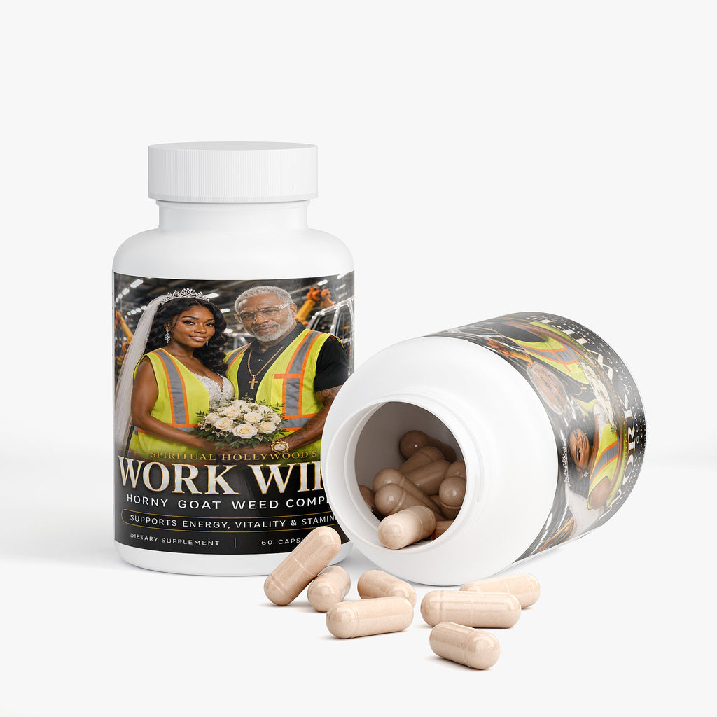 Spiritual Hollywood's Work Wife Horny Goat Weed Complex