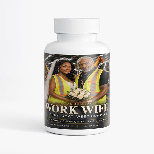Spiritual Hollywood's Work Wife Horny Goat Weed Complex