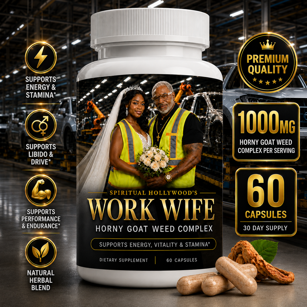 Spiritual Hollywood's Work Wife Horny Goat Weed Complex