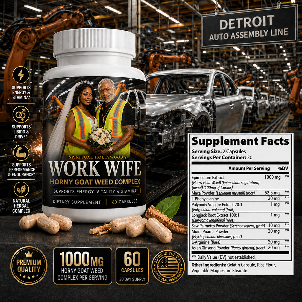 Spiritual Hollywood's Work Wife Horny Goat Weed Complex
