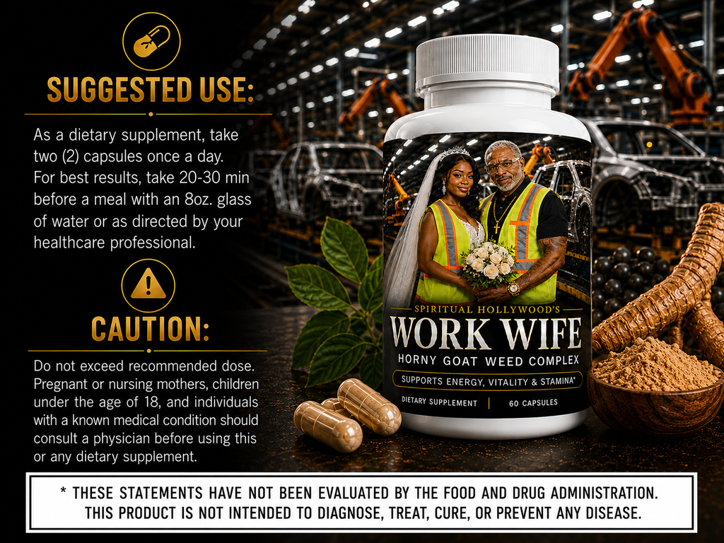 Spiritual Hollywood's Work Wife Horny Goat Weed Complex